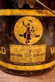 画像1: dp-251010-05 NATIONAL LEAD COMPANY / DUTCH BOY WHITE LEAD 1950's-1960's BUCKET