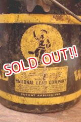 画像: dp-251010-05 NATIONAL LEAD COMPANY / DUTCH BOY WHITE LEAD 1950's-1960's BUCKET