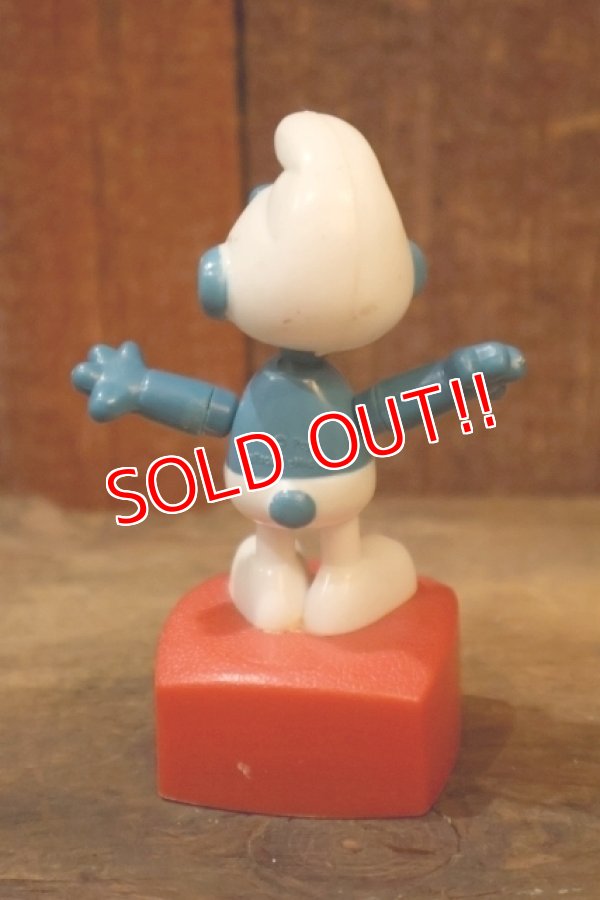 画像6: ct-251010-01 Smurf / Helm 1980's Push Puppet