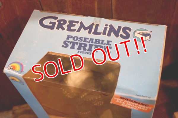 画像11: ct-251010-10 GRENLiNS / LJN 1984 STRIPE POSEABLE FIGURE