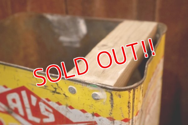 画像4: dp-251008-87 AL'S AUTO SUPPLY MOTOR OIL 2 U.S. GALLONS CAN