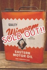 画像: dp-251008-87 Wigwam EASTERN MOTOR OIL 2 U.S. GALLONS CAN