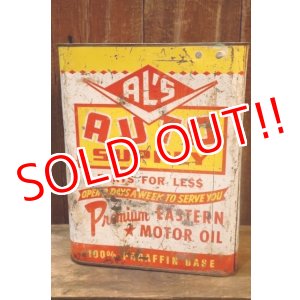 画像: dp-251008-87 AL'S AUTO SUPPLY MOTOR OIL 2 U.S. GALLONS CAN