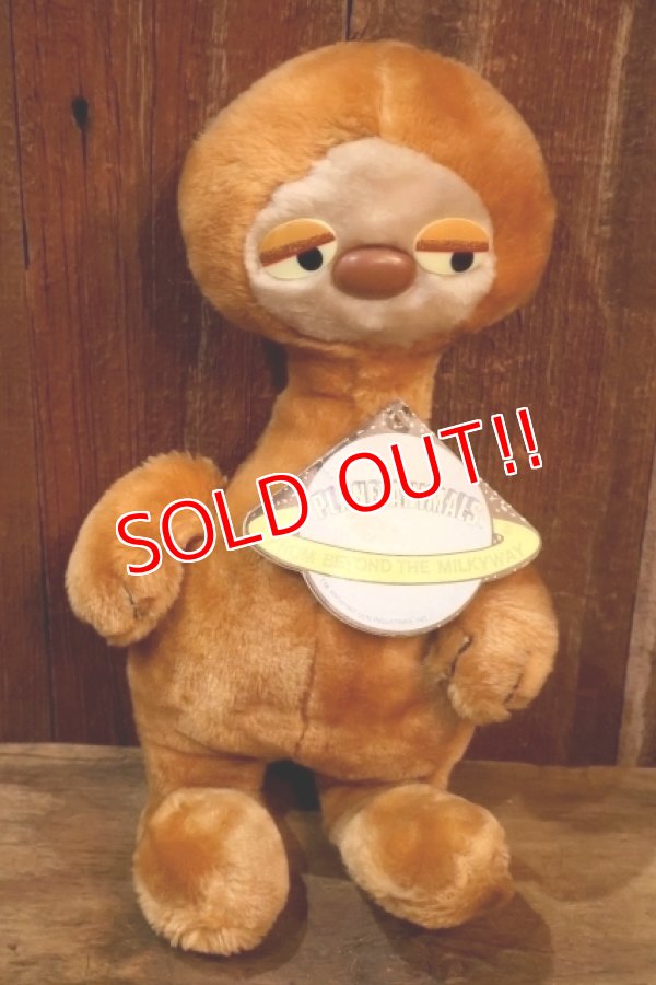 画像1: ct-251010-13 DCN INDUSTRIES 1982 PLANET ANIMALS "ANDROMICUS" PLUSH DOLL