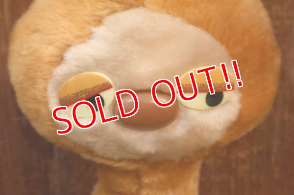 画像2: ct-251010-13 DCN INDUSTRIES 1982 PLANET ANIMALS "ANDROMICUS" PLUSH DOLL