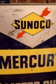 画像2: dp-251008-87 SUNOCO MERCURY MOTOR OIL 2 U.S. GALLONS CAN