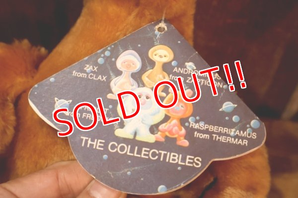 画像9: ct-251010-13 DCN INDUSTRIES 1982 PLANET ANIMALS "ANDROMICUS" PLUSH DOLL