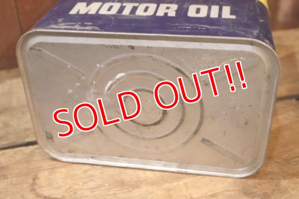 画像8: dp-251008-87 SUNOCO MERCURY MOTOR OIL 2 U.S. GALLONS CAN