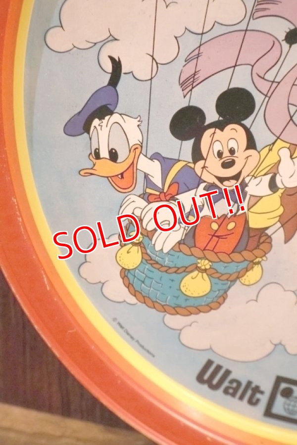 画像2: ct-251010-27 Walt Disney World / 1970's-1980's Tin Tray