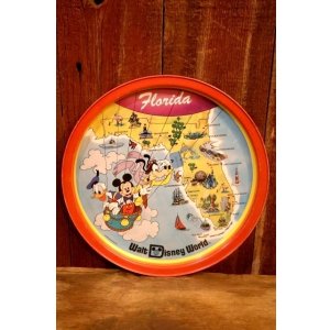 画像: ct-251010-27 Walt Disney World / 1970's-1980's Tin Tray