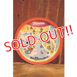 画像: ct-251010-27 Walt Disney World / 1970's-1980's Tin Tray