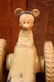 画像2: ct-251010-14 Mickey Mouse / SUN RUBBER 1940's Mickey's Tractor