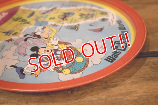 画像8: ct-251010-27 Walt Disney World / 1970's-1980's Tin Tray