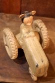 画像6: ct-251010-14 Mickey Mouse / SUN RUBBER 1940's Mickey's Tractor