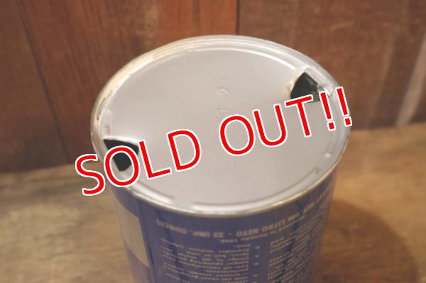 画像6: dp-251008-87 RPM 1950's AVITATION OIL COMPOUNDED ONE QUART CAN