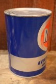 画像4: dp-251008-87 RPM 1950's AVITATION OIL COMPOUNDED ONE QUART CAN