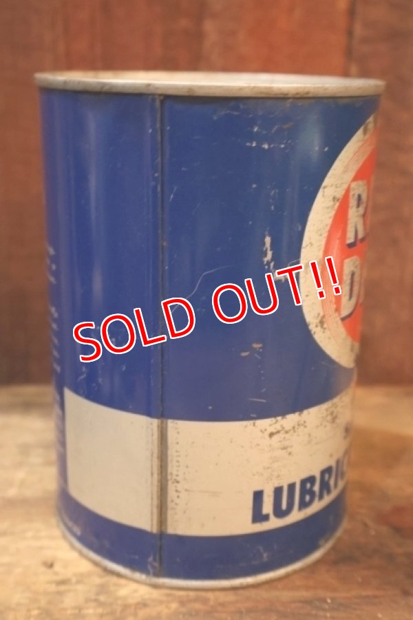 画像4: dp-251008-87 RPM DELO 1950's Special LUBRICATING OIL ONE QUART CAN