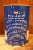 画像2: dp-251008-87 RPM DELO 1950's Special LUBRICATING OIL ONE QUART CAN
