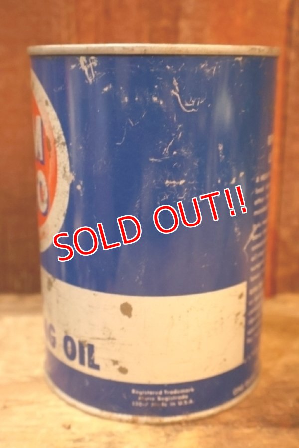 画像3: dp-251008-87 RPM DELO 1950's Special LUBRICATING OIL ONE QUART CAN