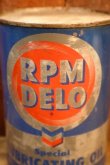 画像2: dp-251008-87 RPM DELO 1950's Special LUBRICATING OIL ONE QUART CAN