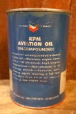 画像2: dp-251008-87 RPM 1950's AVITATION OIL INCOMPOUNDED ONE QUART CAN