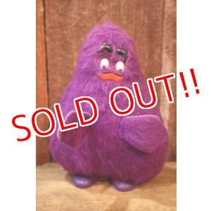 画像: ct-251105-49 McDonald's / Remco 1976 Doll "Grimace"