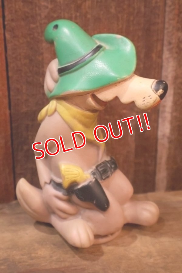 画像2: ct-251105-21 Droop-a-Long Coyote / IDEAL 1960's Squaky Doll