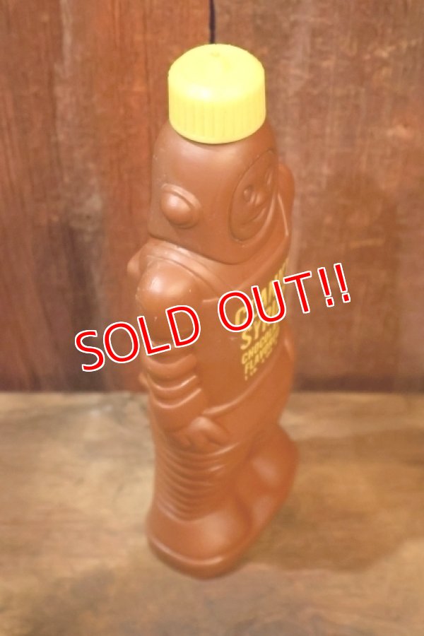 画像5: ct-251010-03 FAMILY FOODS INC. 1964 CLANKY SYLUP CHOCOLATE FLAVER BOTTLE