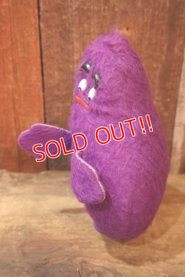 画像3: ct-251105-49 McDonald's / Remco 1976 Doll "Grimace"