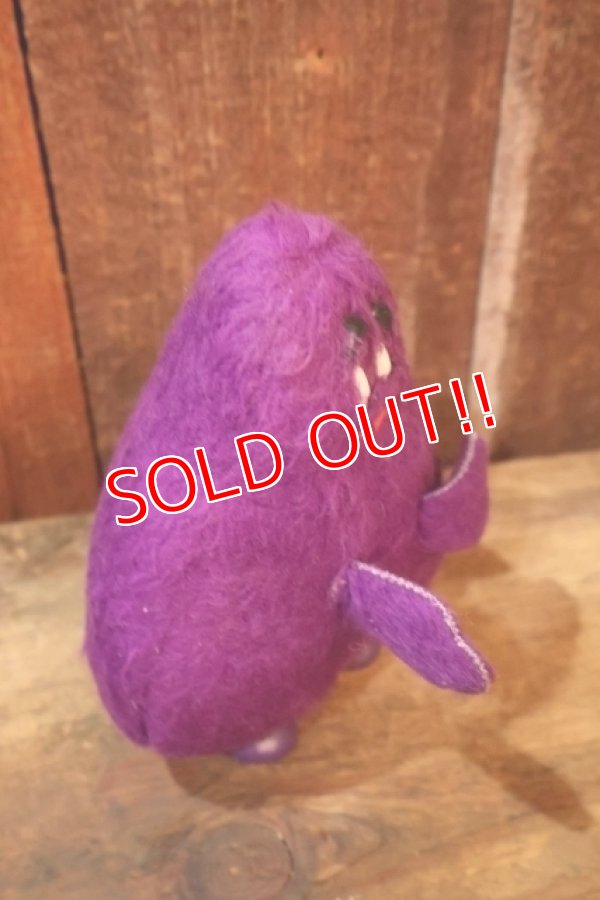 画像4: ct-251105-49 McDonald's / Remco 1976 Doll "Grimace"