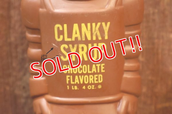 画像3: ct-251010-03 FAMILY FOODS INC. 1964 CLANKY SYLUP CHOCOLATE FLAVER BOTTLE