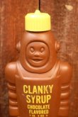 画像2: ct-251010-03 FAMILY FOODS INC. 1964 CLANKY SYLUP CHOCOLATE FLAVER BOTTLE