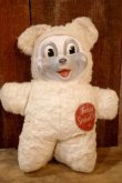 画像1: ct-251105-41 Teddy Snow Crop / 1950's Rubber Face Doll