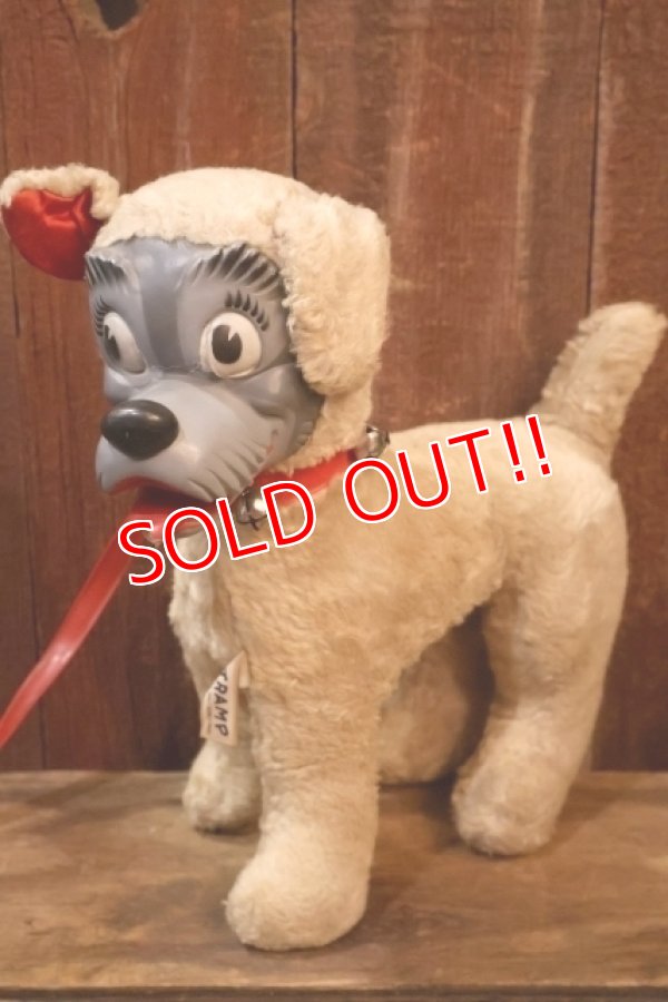 画像1: ct-251105-09 Lady and the Tramp / GUND 1950's Rubber Face Doll