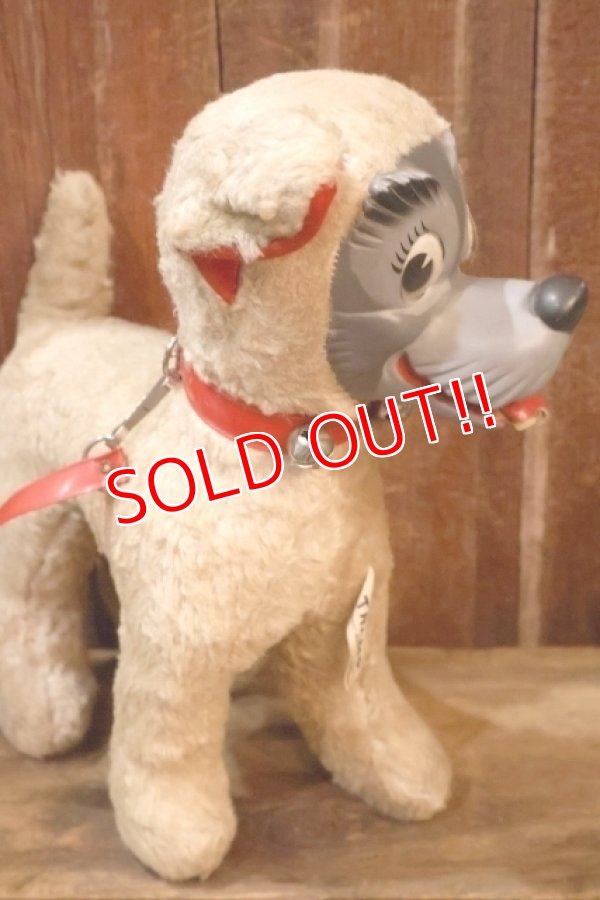 画像4: ct-251105-09 Lady and the Tramp / GUND 1950's Rubber Face Doll