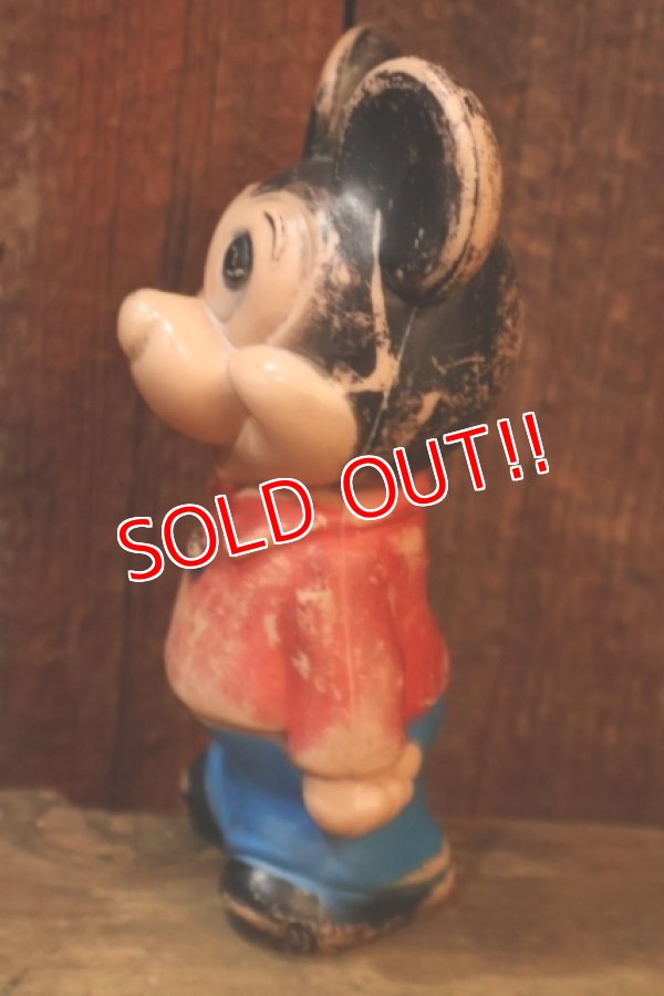 画像4: ct-251010-24 Mickey Mouse / 1970's Bowling Pin Toy Figure
