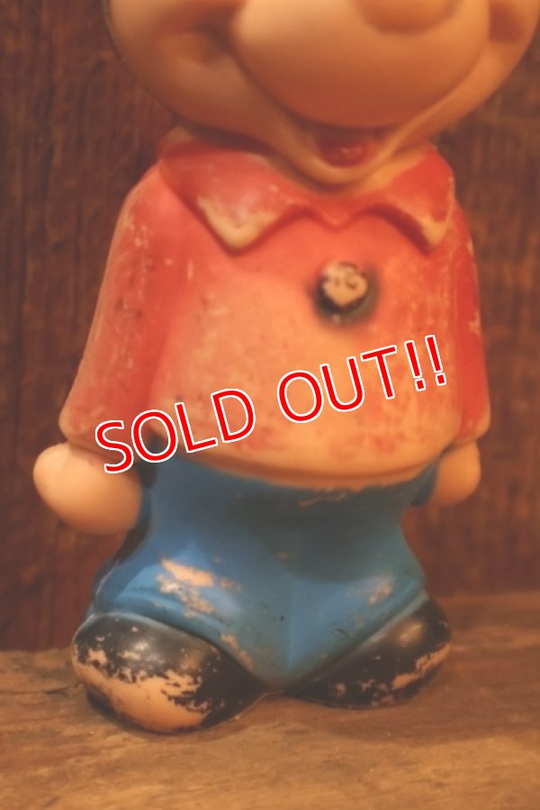 画像3: ct-251010-24 Mickey Mouse / 1970's Bowling Pin Toy Figure