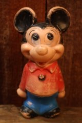 画像: ct-251010-24 Mickey Mouse / 1970's Bowling Pin Toy Figure