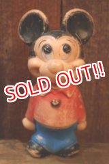 画像: ct-251010-24 Mickey Mouse / 1970's Bowling Pin Toy Figure