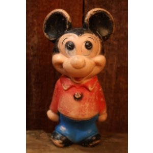 画像: ct-251010-24 Mickey Mouse / 1970's Bowling Pin Toy Figure