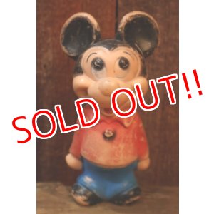 画像: ct-251010-24 Mickey Mouse / 1970's Bowling Pin Toy Figure