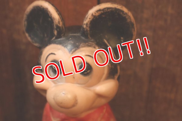 画像2: ct-251010-24 Mickey Mouse / 1970's Bowling Pin Toy Figure