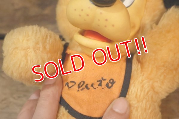 画像4: ct-251105-11 Pluto / GUND 1960's〜 Rubber Face Doll