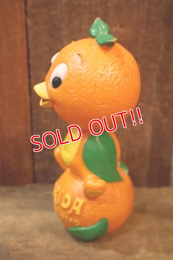画像6: ct-251105-70 Florida Orange Bird 1970's-1980's Squeaky Doll