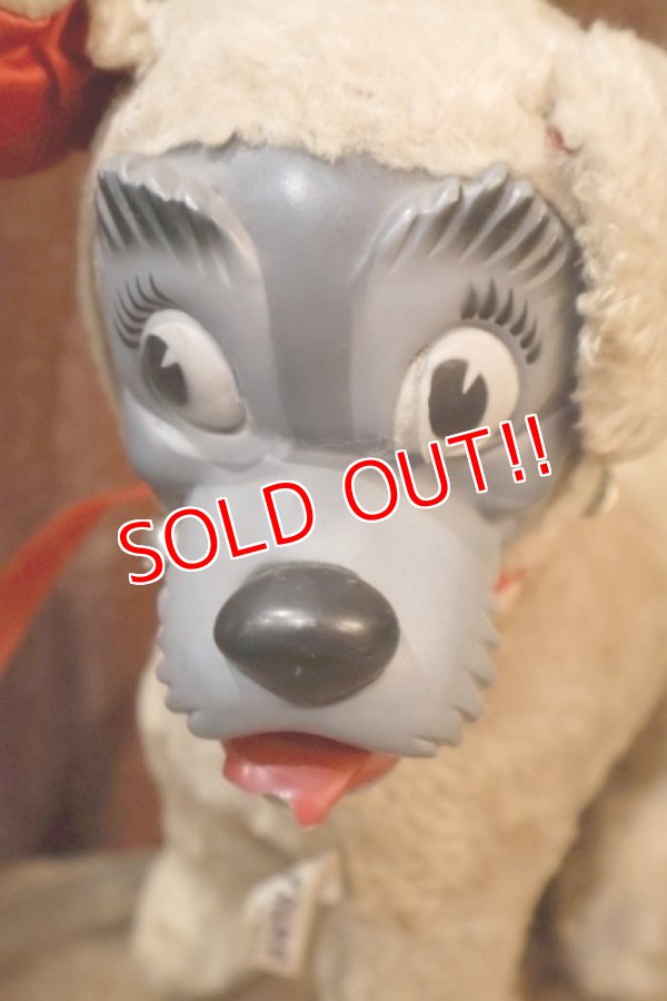 画像2: ct-251105-09 Lady and the Tramp / GUND 1950's Rubber Face Doll