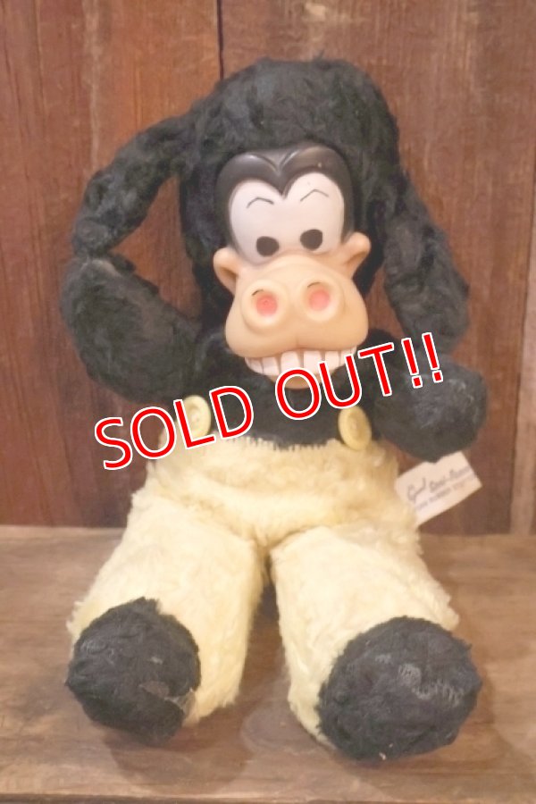 画像1: ct-251105-10 Horace Horsecollar / GUND 1950's Rubber Face Doll