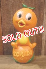 画像: ct-251105-70 Florida Orange Bird 1970's-1980's Squeaky Doll
