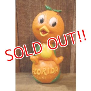 画像: ct-251105-70 Florida Orange Bird 1970's-1980's Squeaky Doll