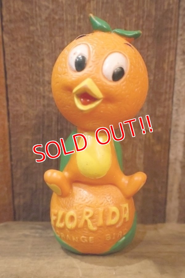 画像1: ct-251105-70 Florida Orange Bird 1970's-1980's Squeaky Doll
