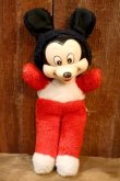 画像1: ct-251010-20 Mickey Mouse / GUND 1970's〜 Rubber Face Doll